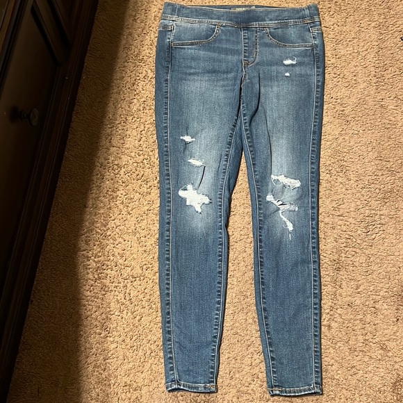 Torrid Lean Jean Jeggings - Picture 1 of 8